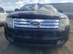 2008 Ford Edge Limited Black vin: 2FMDK39C48BA94822