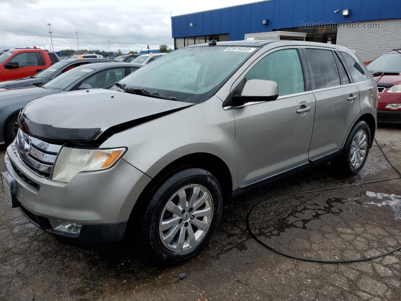 2008 Ford Edge Limited Gray vin: 2FMDK39C48BB35840