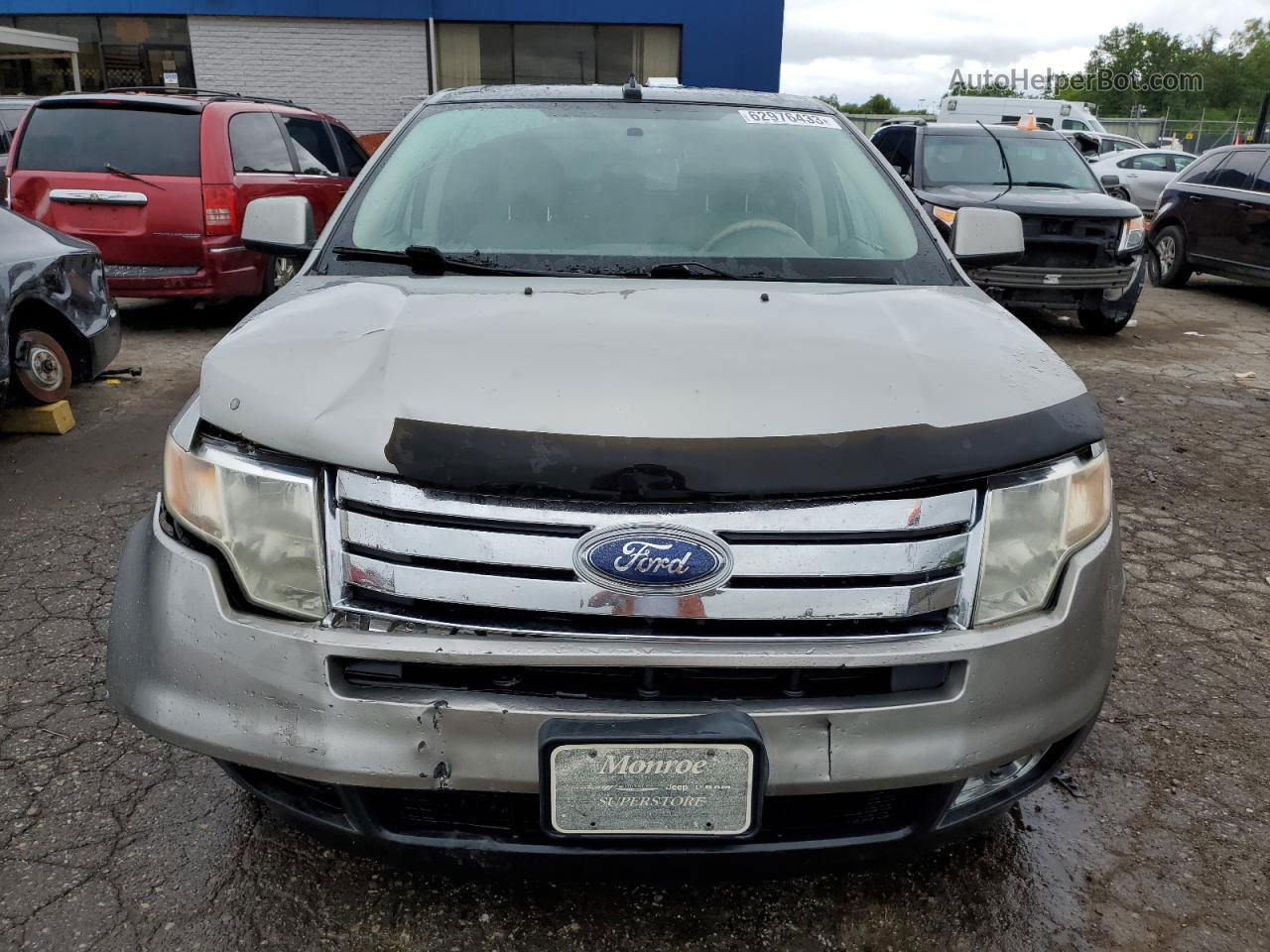 2008 Ford Edge Limited Gray vin: 2FMDK39C48BB35840