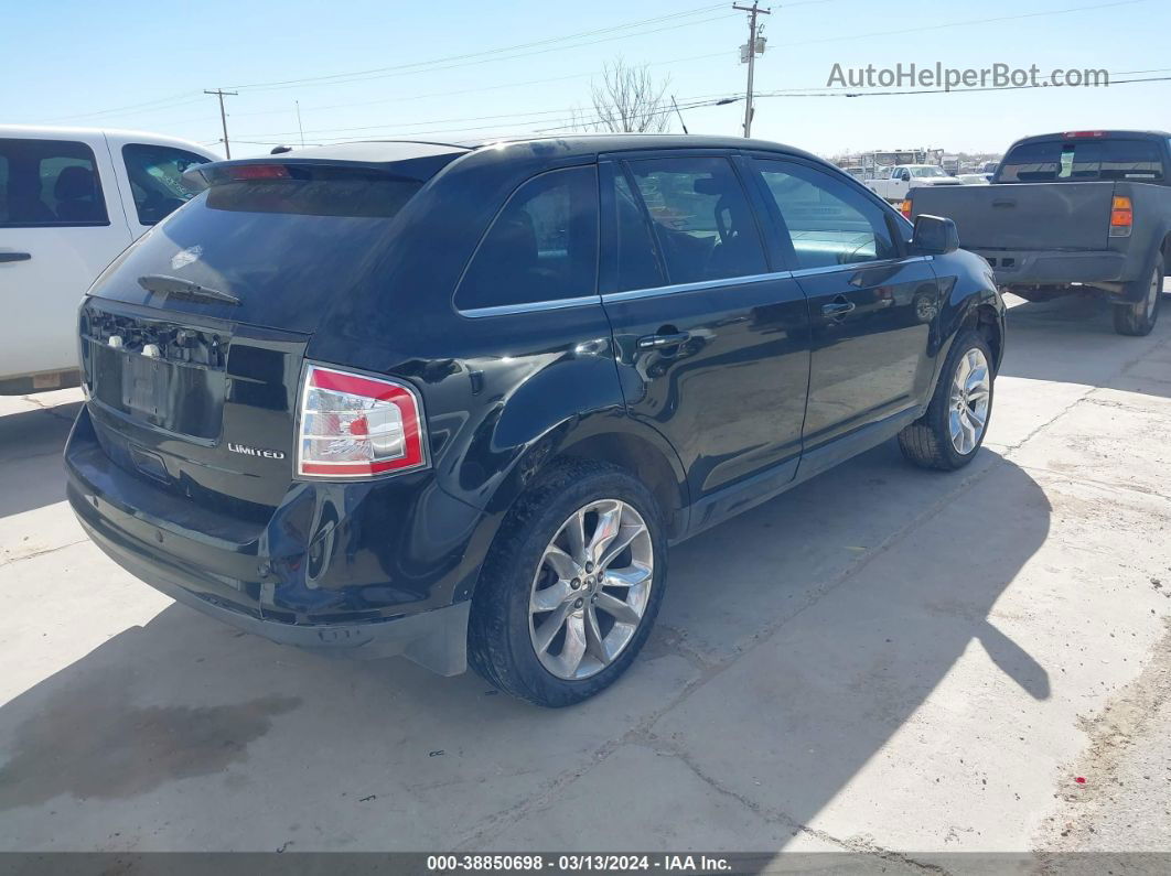 2008 Ford Edge Limited Blue vin: 2FMDK39C48BB49835