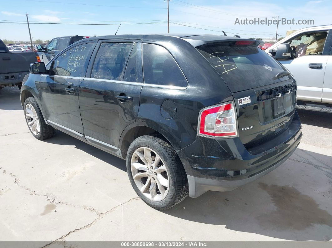 2008 Ford Edge Limited Blue vin: 2FMDK39C48BB49835