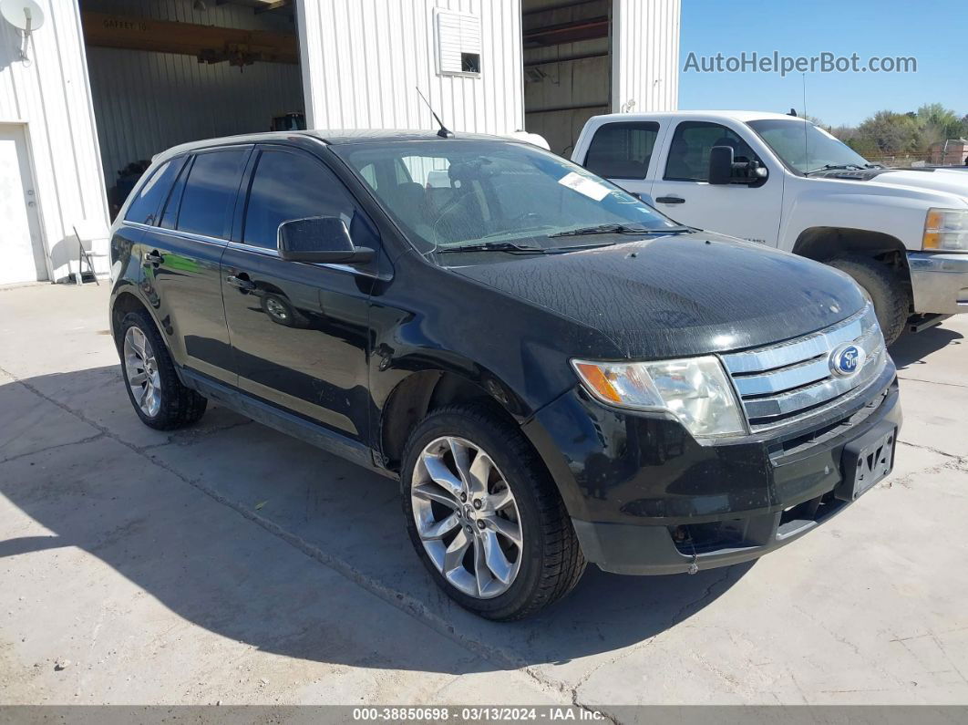 2008 Ford Edge Limited Blue vin: 2FMDK39C48BB49835