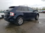 2008 Ford Edge Limited Blue vin: 2FMDK39C58BA12970