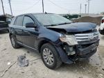 2008 Ford Edge Limited Black vin: 2FMDK39C58BA41062