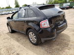 2008 Ford Edge Limited Black vin: 2FMDK39C58BA73705