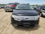 2008 Ford Edge Limited Black vin: 2FMDK39C58BA73705