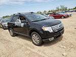 2008 Ford Edge Limited Black vin: 2FMDK39C58BA73705