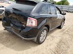 2008 Ford Edge Limited Black vin: 2FMDK39C58BA73705