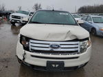 2008 Ford Edge Limited White vin: 2FMDK39C58BA86180