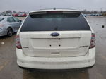 2008 Ford Edge Limited White vin: 2FMDK39C58BA86180