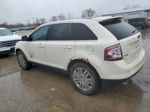 2008 Ford Edge Limited White vin: 2FMDK39C58BA86180