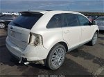 2008 Ford Edge Limited Белый vin: 2FMDK39C58BA87197