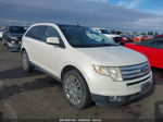 2008 Ford Edge Limited White vin: 2FMDK39C58BA87197