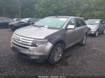 2008 Ford Edge Limited Silver vin: 2FMDK39C58BA91119