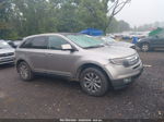 2008 Ford Edge Limited Silver vin: 2FMDK39C58BA91119