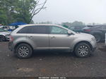 2008 Ford Edge Limited Silver vin: 2FMDK39C58BA91119