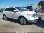 2008 Ford Edge Limited White vin: 2FMDK39C58BB31456