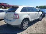 2008 Ford Edge Limited White vin: 2FMDK39C58BB31456