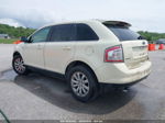 2008 Ford Edge Limited White vin: 2FMDK39C58BB31957