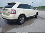 2008 Ford Edge Limited White vin: 2FMDK39C58BB31957