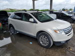 2008 Ford Edge Limited Cream vin: 2FMDK39C58BB36771