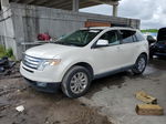 2008 Ford Edge Limited Cream vin: 2FMDK39C58BB36771