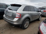 2008 Ford Edge Limited Silver vin: 2FMDK39C58BB46538