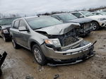 2008 Ford Edge Limited Silver vin: 2FMDK39C58BB46538