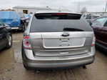 2008 Ford Edge Limited Silver vin: 2FMDK39C58BB46538