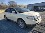 2008 Ford Edge Limited White vin: 2FMDK39C58BB48192