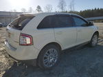 2008 Ford Edge Limited White vin: 2FMDK39C58BB48192