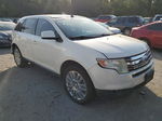 2008 Ford Edge Limited White vin: 2FMDK39C68BA13755