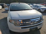 2008 Ford Edge Limited White vin: 2FMDK39C68BA13755