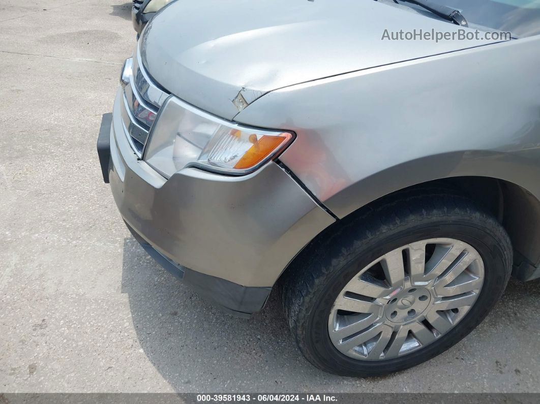 2008 Ford Edge Limited Gray vin: 2FMDK39C68BA36260