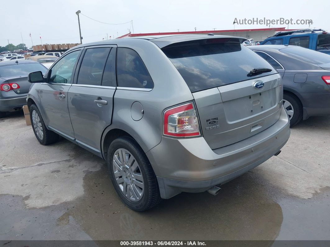 2008 Ford Edge Limited Gray vin: 2FMDK39C68BA36260