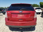 2008 Ford Edge Limited Red vin: 2FMDK39C68BA42186