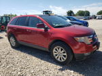 2008 Ford Edge Limited Red vin: 2FMDK39C68BA42186