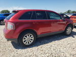 2008 Ford Edge Limited Red vin: 2FMDK39C68BA42186
