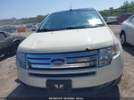 2008 Ford Edge Limited White vin: 2FMDK39C68BA57674