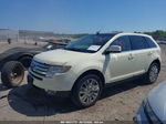 2008 Ford Edge Limited White vin: 2FMDK39C68BA57674