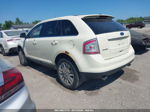 2008 Ford Edge Limited White vin: 2FMDK39C68BA57674