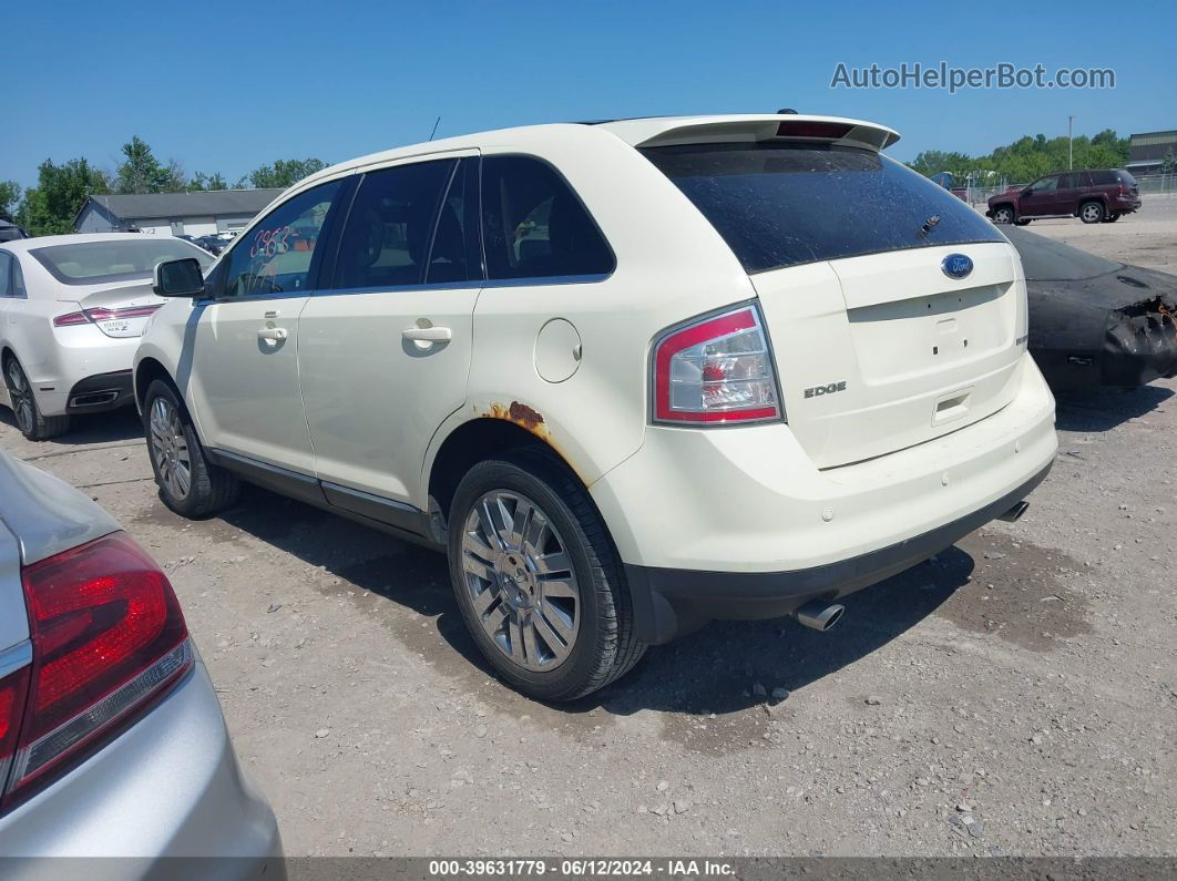 2008 Ford Edge Limited Белый vin: 2FMDK39C68BA57674