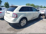 2008 Ford Edge Limited White vin: 2FMDK39C68BA57674