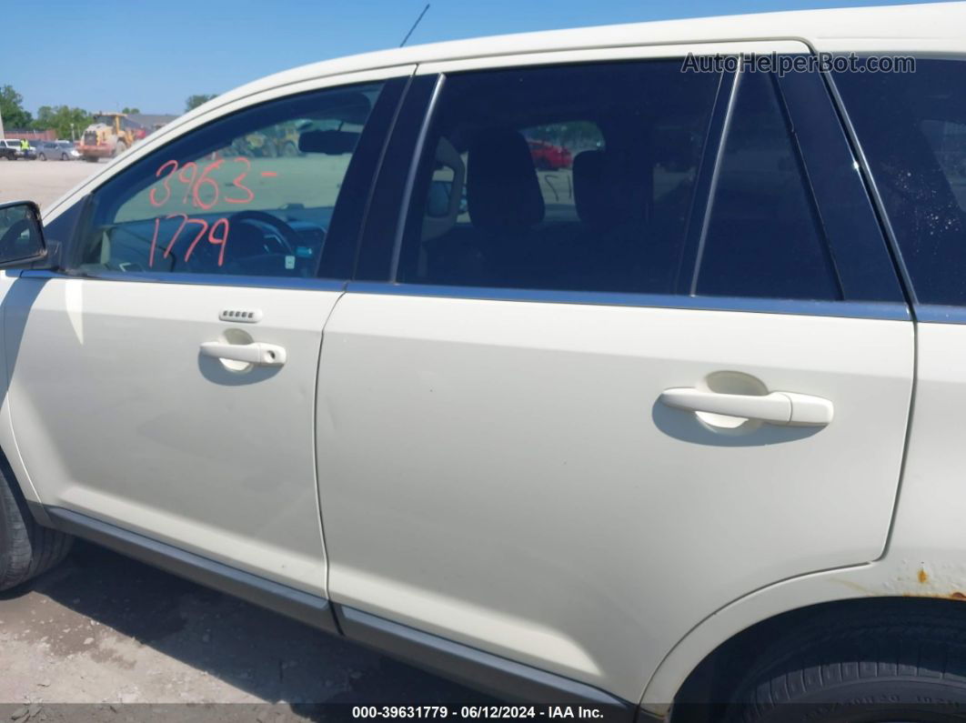 2008 Ford Edge Limited White vin: 2FMDK39C68BA57674