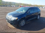 2008 Ford Edge Limited Blue vin: 2FMDK39C68BA70103