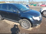 2008 Ford Edge Limited Blue vin: 2FMDK39C68BA70103