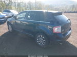 2008 Ford Edge Limited Blue vin: 2FMDK39C68BA70103