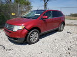 2008 Ford Edge Limited Red vin: 2FMDK39C68BB20837