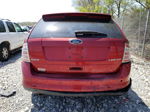 2008 Ford Edge Limited Red vin: 2FMDK39C68BB20837