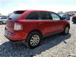 2008 Ford Edge Limited Red vin: 2FMDK39C68BB20837
